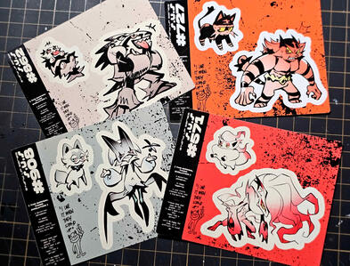 Stickers and sticker sheets