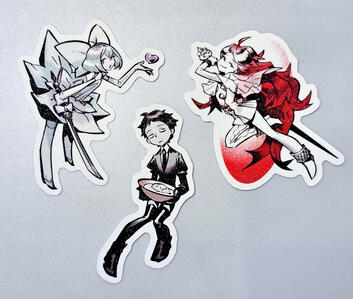 Stickers and sticker sheets