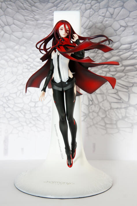 Custom Figure Commission: "Tuan Kirie (Harmony)". Photos courtesy of the commissioner, Archiwheel.