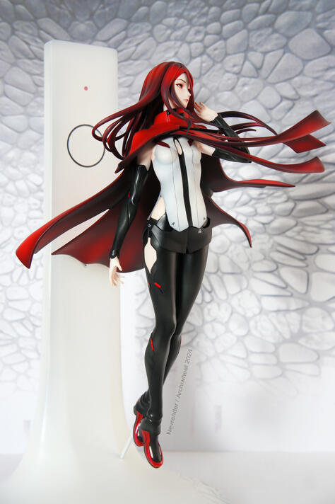 Character design originally by Redjuice, for the animated movie "Harmony".