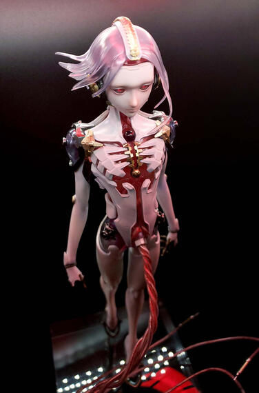 Original Character Figure: "X (Baby Version)"