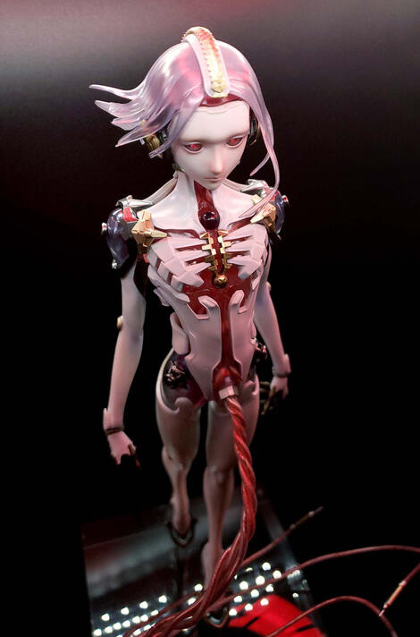 Original Character Figure: "X (Baby Version)"