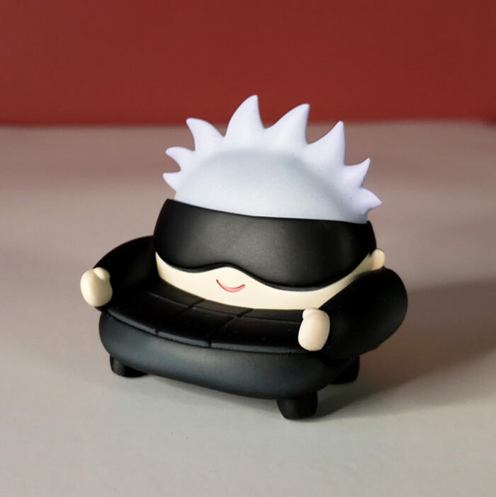 Minifigure: &quot;Gojo Couch (Jujutsu Kaisen)&quot;