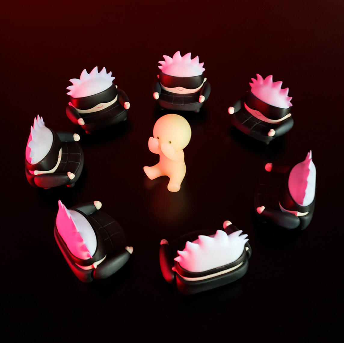 I'm not going to lie, I don't know anything about Jujutsu Kaisen.