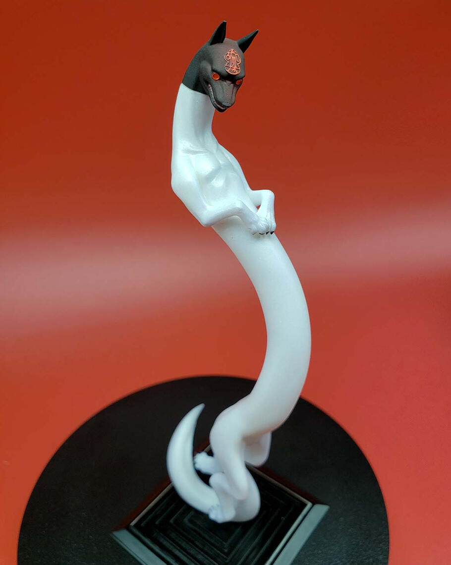 Minifigure: "Inugami (Shin Megami Tensei)"