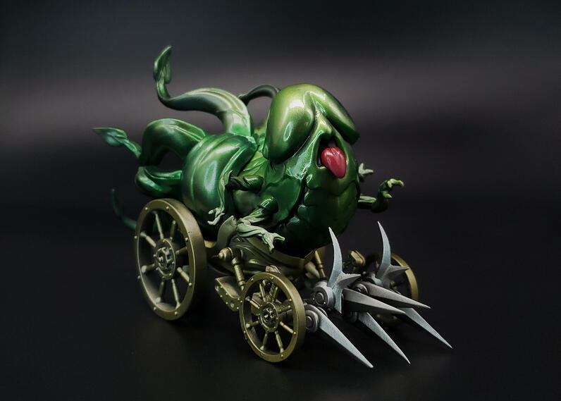 Minifigure: "Demon Lord Mara SD Version (Shin Megami Tensei)"