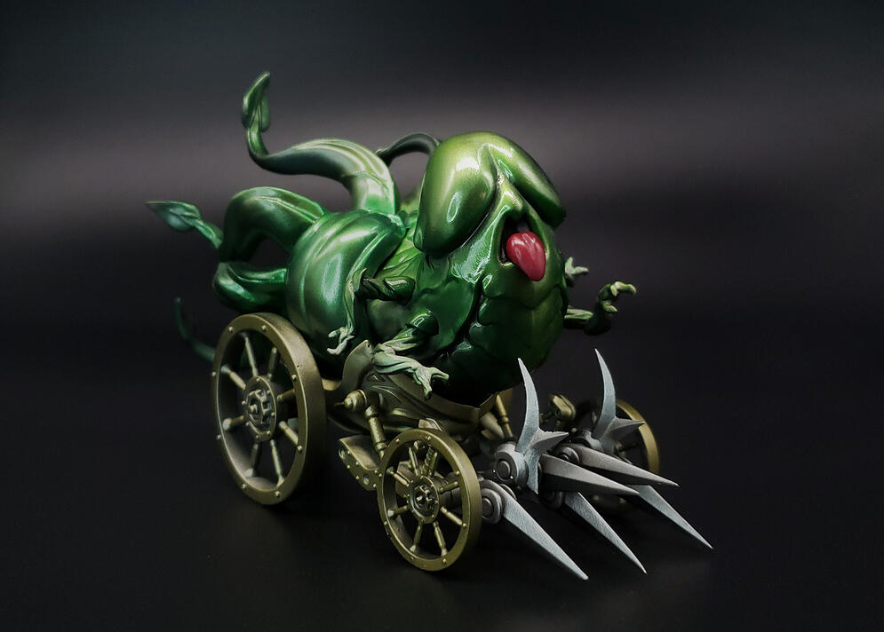 Minifigure: "Demon Lord Mara SD Version (Shin Megami Tensei)"