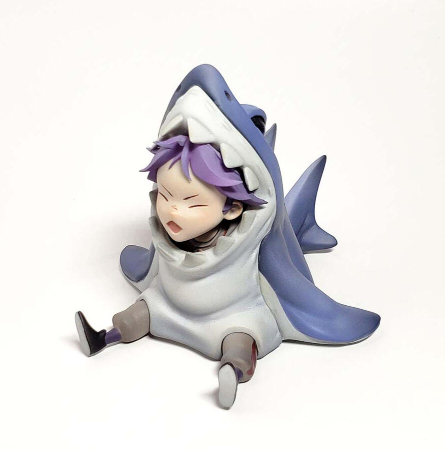 Minifigure: "Shark Ebisu SD Version (Dorohedoro)"