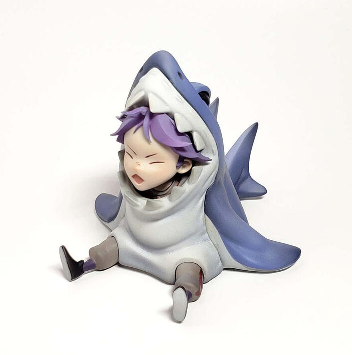Minifigure: "Shark Ebisu SD Version (Dorohedoro)"