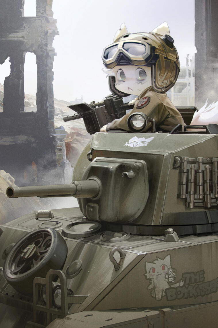 Boykisser Stuart M5A1