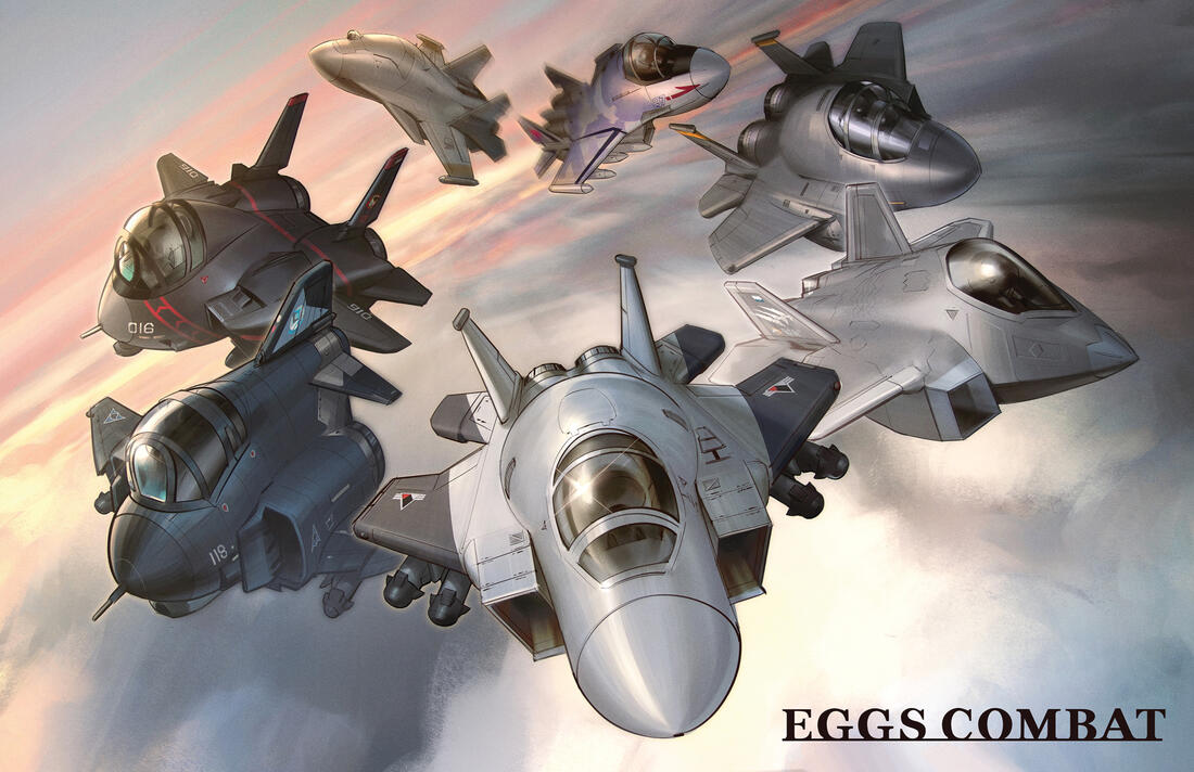 Eggs Combat