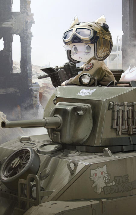 Boykisser Stuart M5A1