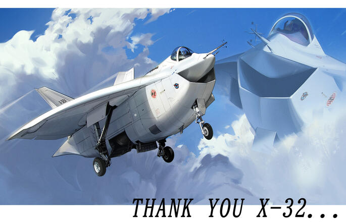 Boeing X-32