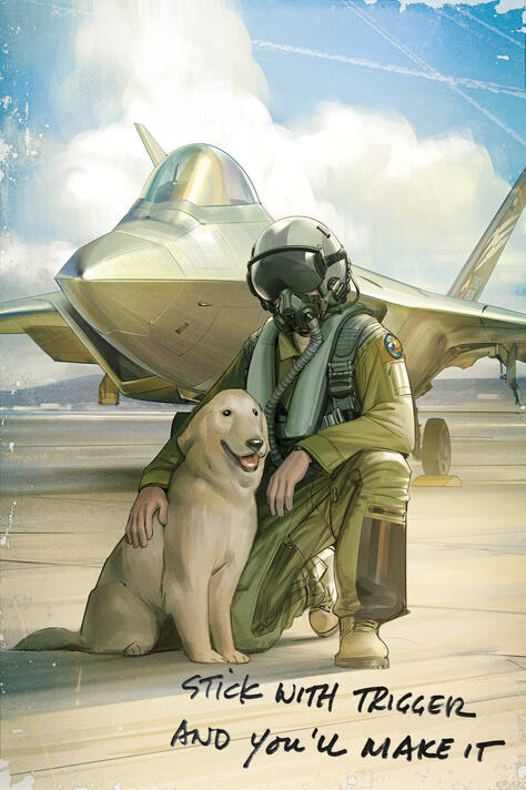 Stick with Trigger and you'll make it